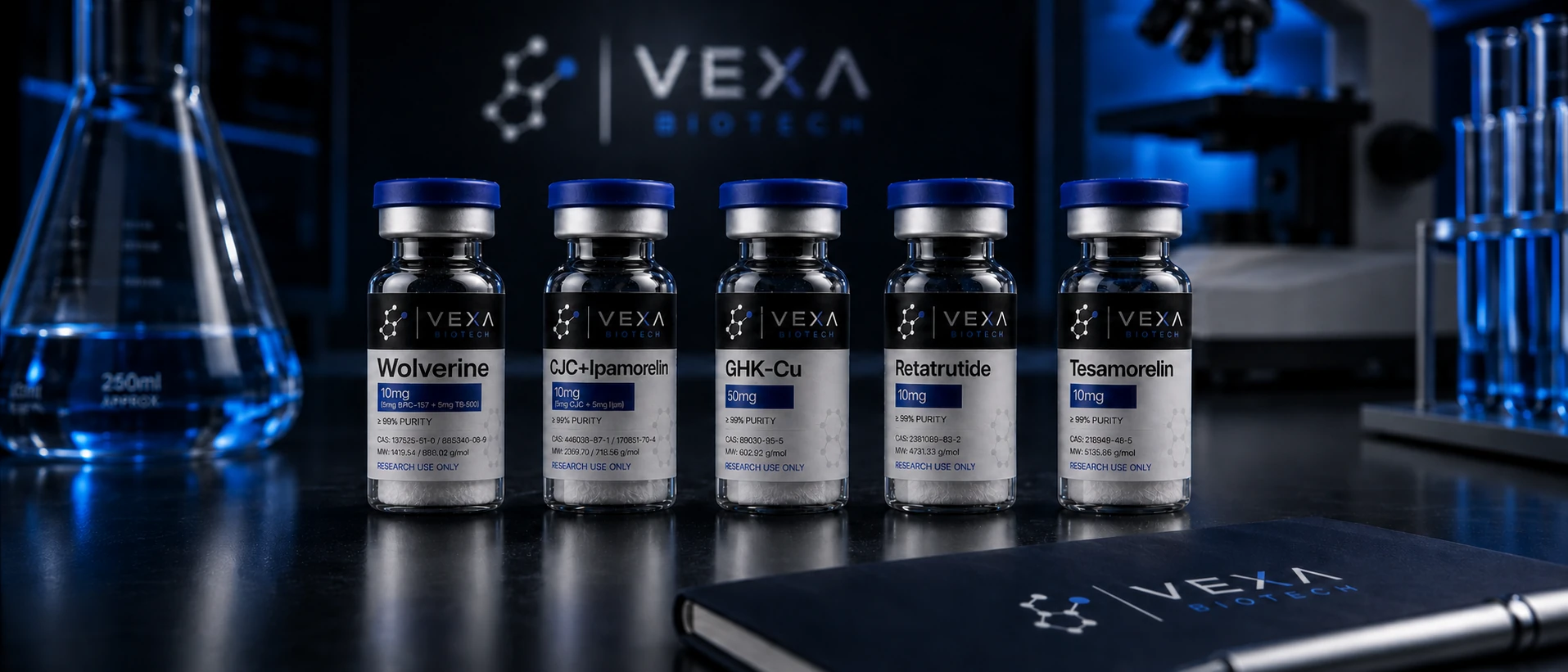 VEXA laboratory research visual