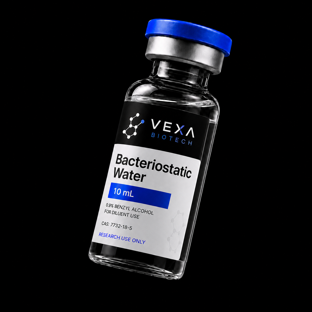 Bacteriostatic Water research vial
