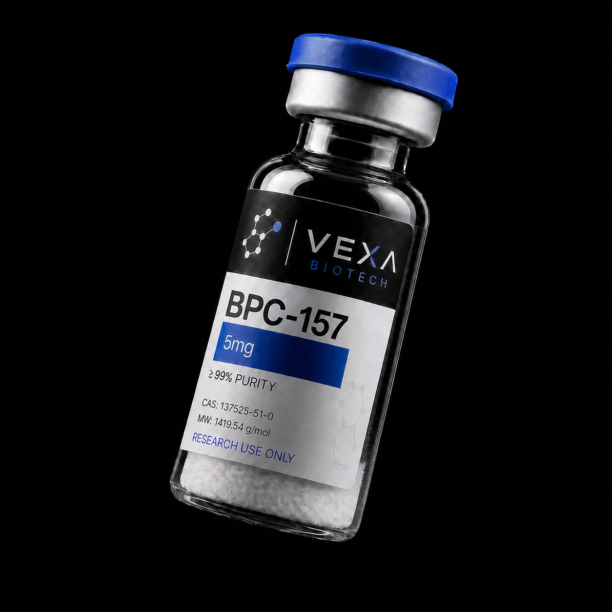 BPC-157 research vial