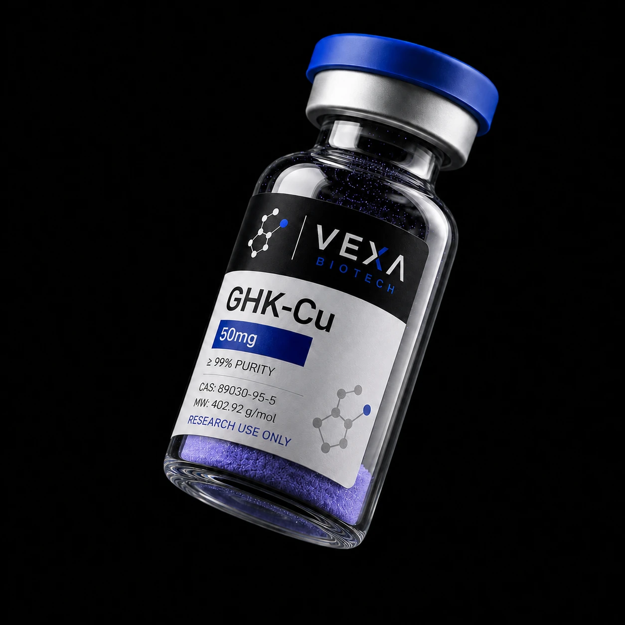 GHK-Cu research vial
