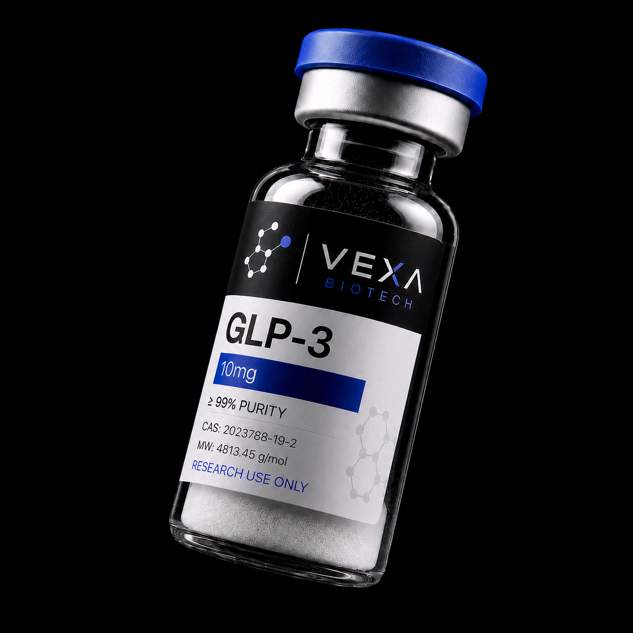 GLP-3 research vial