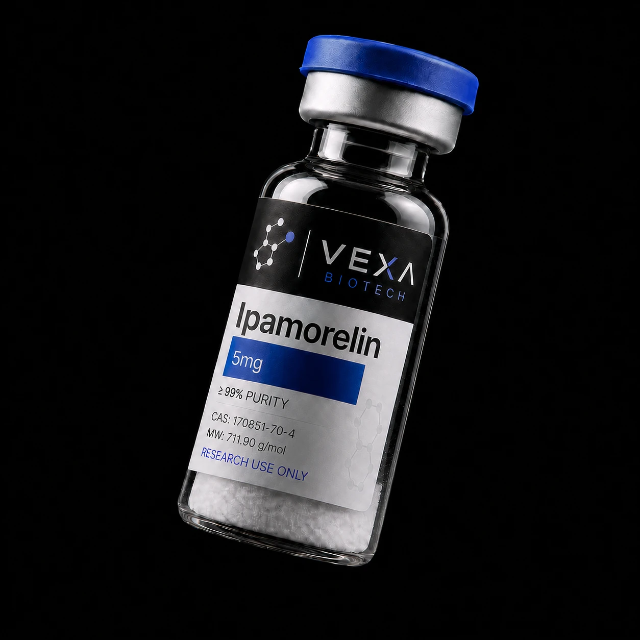 Ipamorelin research vial