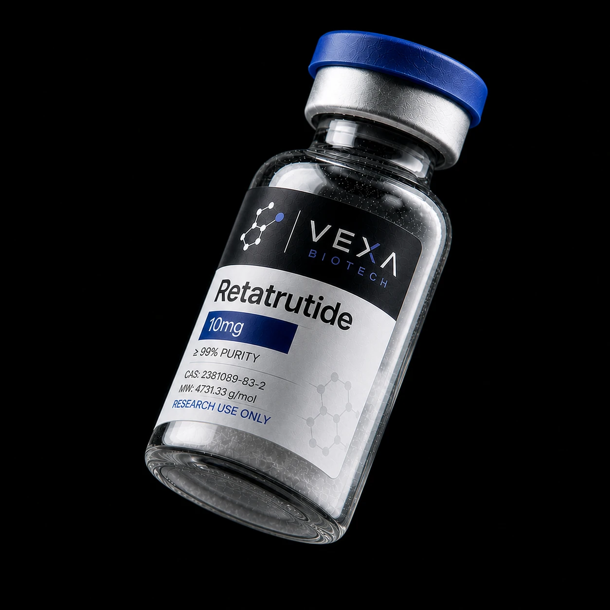 Retatrutide research vial