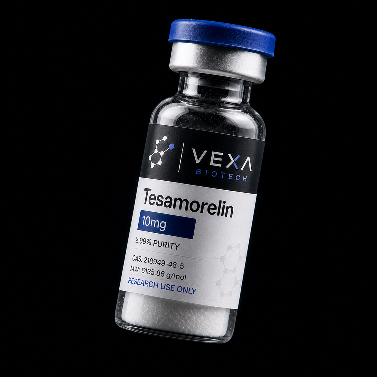 Tesamorelin research vial