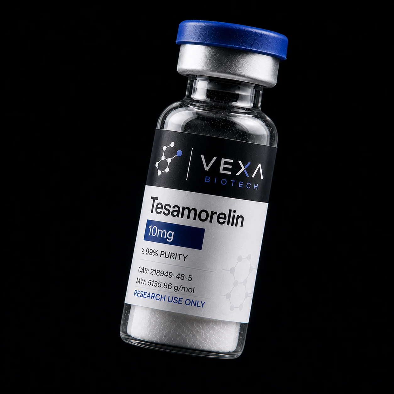 Tesamorelin research vial