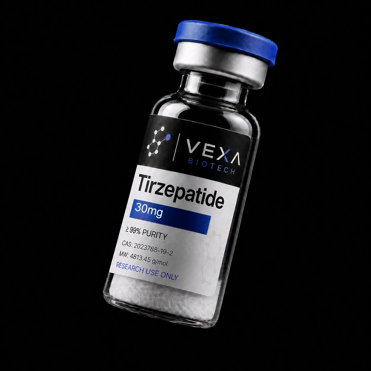 Tirzepatide 30mg research vial
